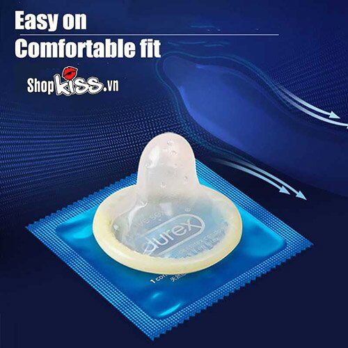 Bao cao su Durex Extra Large XL – Hộp 12 bao