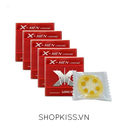 Bao cao su Xmen Bi giúp nàng lên đỉnh
