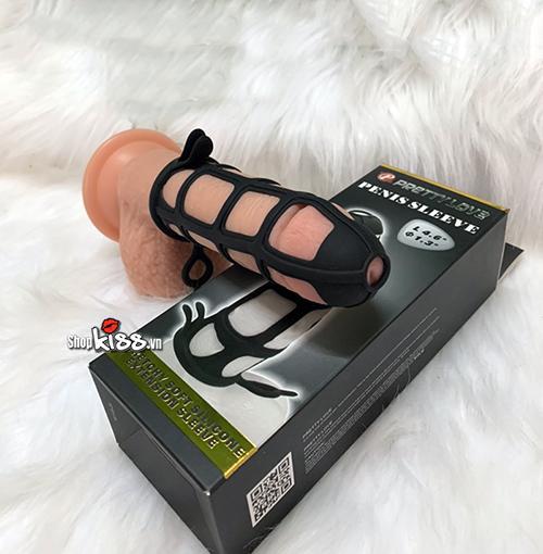 Bao đôn rọ lưới mềm mại size nhỏ có vòng thắt