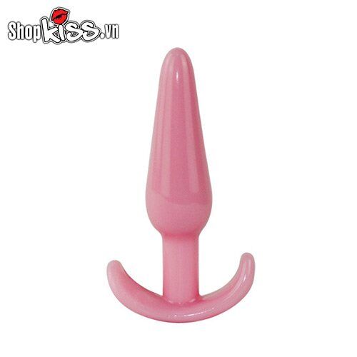 Bộ 3 dụng cụ kích thích hậu môn silicon mềm mại