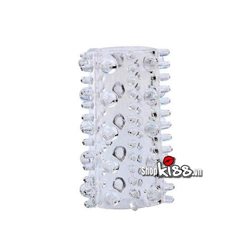 Bộ đôn 7 khúc giữa silicon trong suốt Chisa – Penis Sleeve Kits loại tốt
