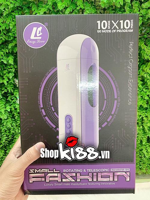 Cốc thủ dâm tự động cao cấp EasyLove – Sướng điếng người
