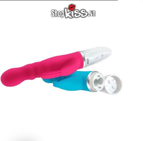 Dương vật giả đa năng rung liếm Joko Rose
