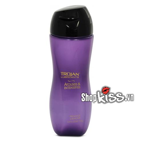 Gel Se Khít Tăng Khoái Cảm Trojan Arouses & Intensifies