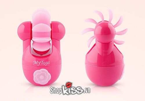 Máy liếm âm vật Kiss MyToys kích thích nàng đạt cực khoái